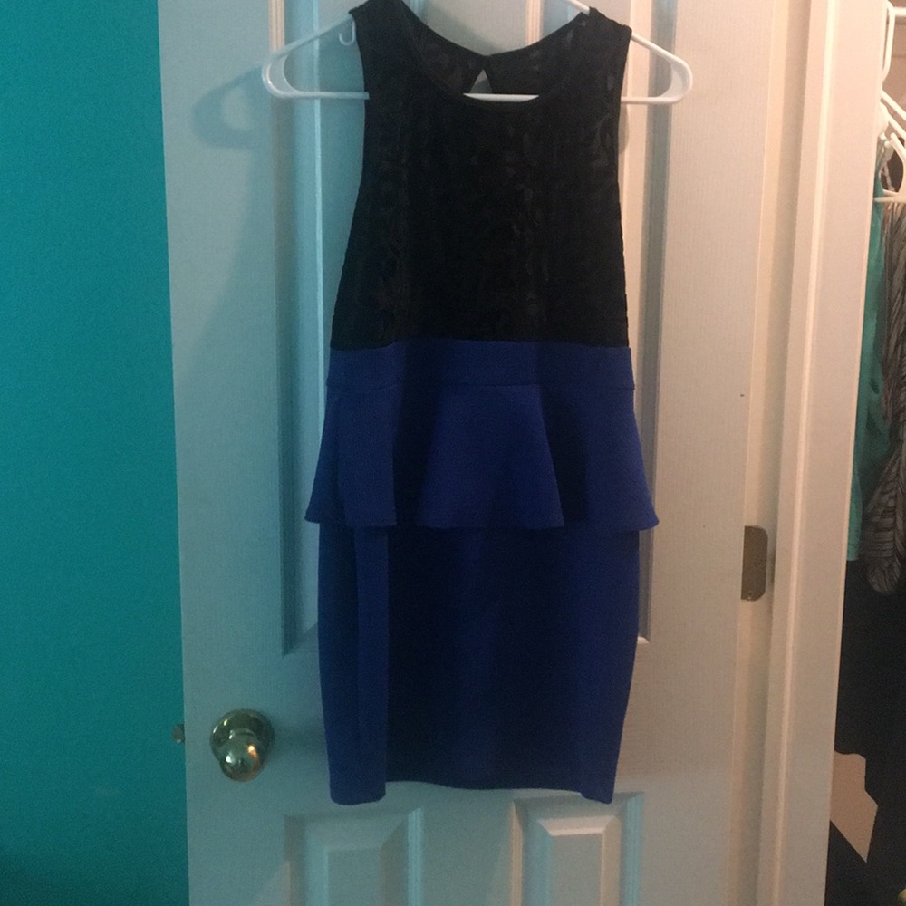 Peplum dress